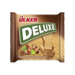 12 *Ulker Deluxe Hazelnut Wafer 40gm