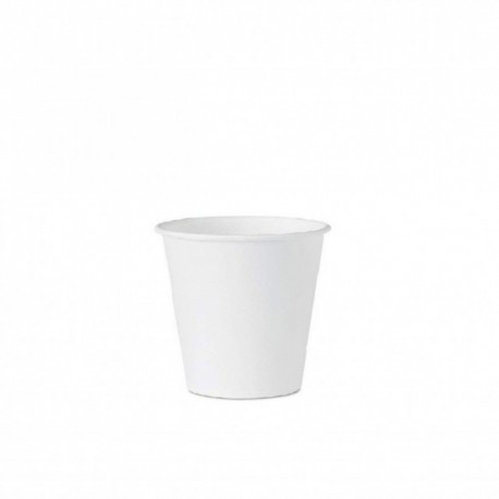 White Coffee Paper Cups 4 Oz