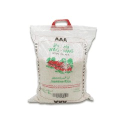 Wag Wag Royal Jasmine Rice 5kg - Pack of 1