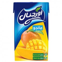 Original Mango Flavor Juice 125 ml