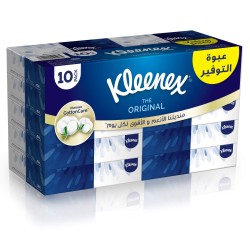 Kleenex tissues hand towels 90 sheets 3 ply 12 ply