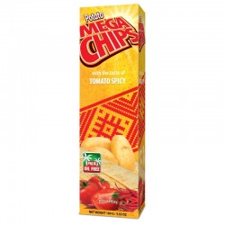 Mega Chips Potato with spicy tomato flavor 100 gm x 25