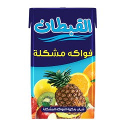 Captain juice mixed fruits 27*250 carton packs