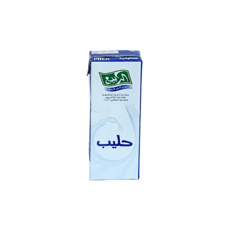 AL Rabie Full Fat Milk 200 ml x 18