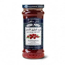 San Dafour Red raspberry jam 284 gm