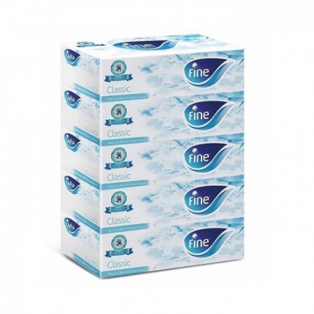 Fine Facial Tissue 86 Ply x 6