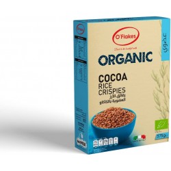 Cornflakes Organic Crispy Cocoa Rice Chips 375 gm