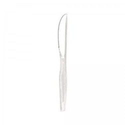 Al oula transparent plastic knife   pack 50 of 1