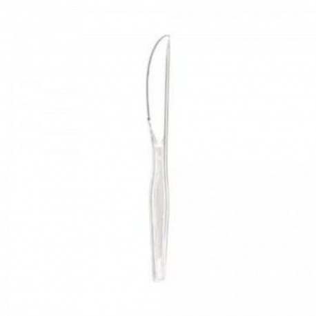 Al oula transparent plastic knife   pack 50 of 1