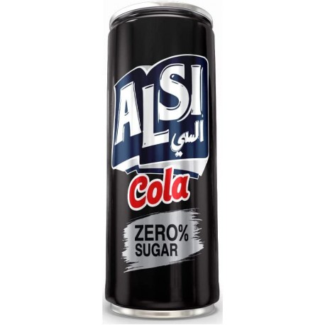 Alsi Cola Diet Drink 250 ml - Pack of 30