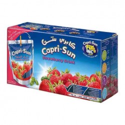 Capri Sun strawberry juice 40 pcs