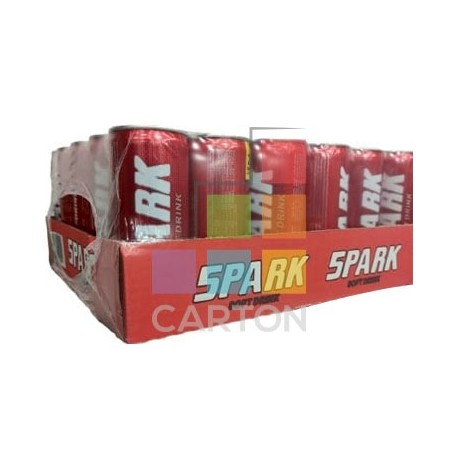 Spark Energy Drink 250 ml Tight 24