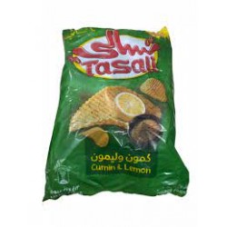 Tasali potato cumin and lemon 21 g * 13