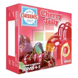 Greens cherry jelly 80 gm x 72