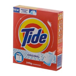 Tide Detergent Powder Soap 260 gm x 32