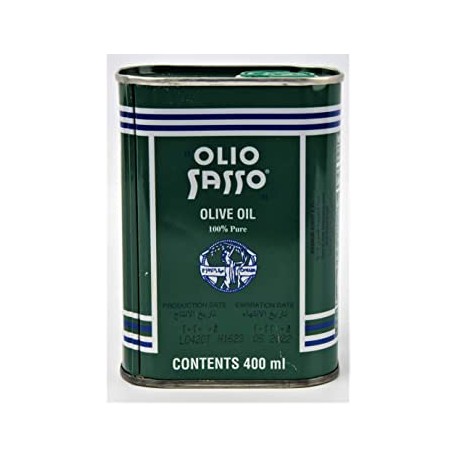 Sasso Pure Olive Oil, 400 ml x 20