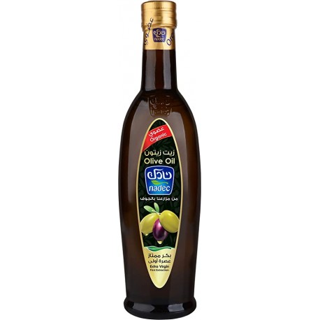 Nadec Organic Extra Virgin Olive Oil, 250 ml x 12l