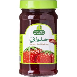 Halwani Bros Halwani Strawberry Jam 400 gm x 12