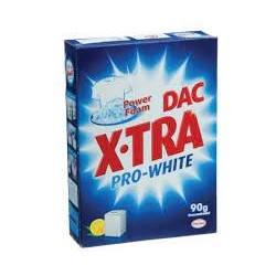 Dac X.Tra Detergent Powder 90 gm x 72