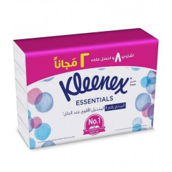 Kleenex Facial Tissue x 8+2