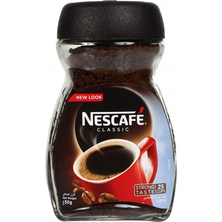 Nescafe Classic Coffee 50 gm x 24