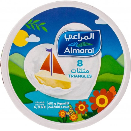 Almarai Triangle Cheese, 120 gm x 24