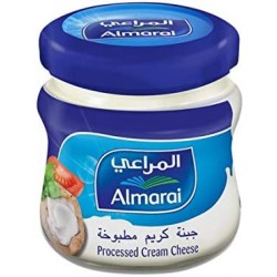 Almarai Blue Processed Cream Cheese Jar 120 gm x 12