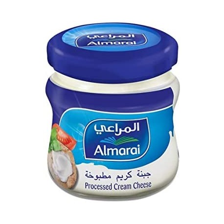 Almarai Blue Processed Cream Cheese Jar 120 gm x 12