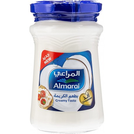 Almarai Blue Processed Cream Cheese Jar 200 gm x 12