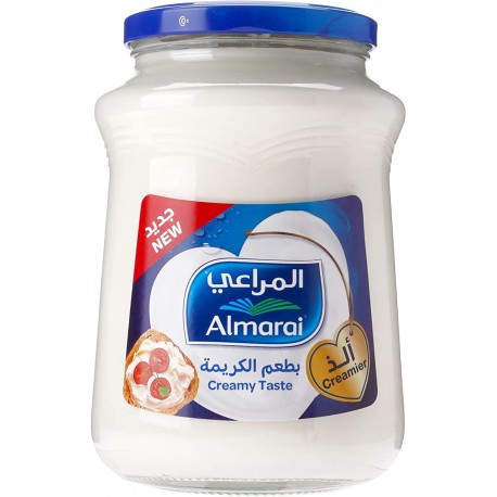 Almarai Blue Processed Cream Cheese Jar 500 gm x 12