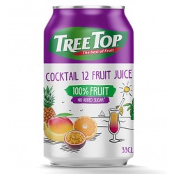 Treetop Cocktail Fruits Juice 330 ml x 24