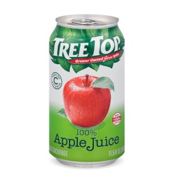 Treetop Apple Juice 330 ml x 24