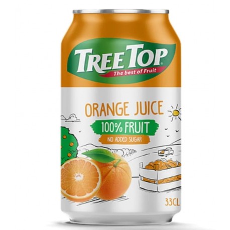 Treetop Orange Juice 330 ml x 24