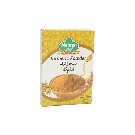 Mahran Turmeric Powder 100 gm pack of 1