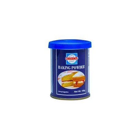 Green's baking powder 100 g *6