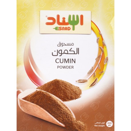 Esnad Cumin Powder 200 gm pack of 1