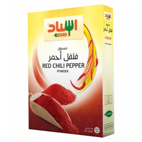 Esnad Red Chili Pepper Powder 200 gm pack of 1