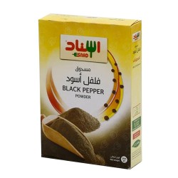 Esnad Black Pepper Powder 200 gm pack of 1