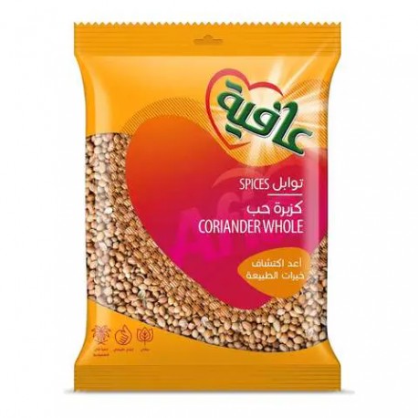 Afia Coriander Whole Spices 100 gm pack of 1