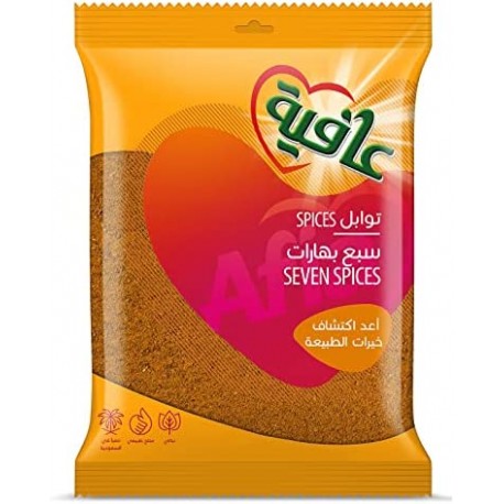 Afia Seven Spices , Spices 100 gm pack of 1