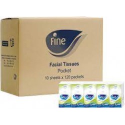 Fine toilet paper, 200 handkerchiefs, 30