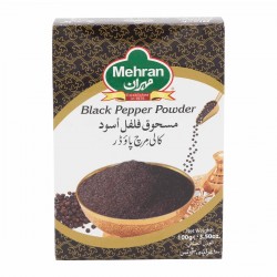 Mehran Black Pepper powder seasoning 100 gm