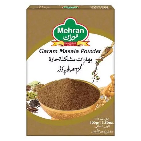 Mehran Mixed Spices  seasoning 100 gm pack of 1