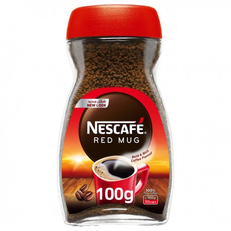 Nescafe Red Mug 100 gm pack of 1