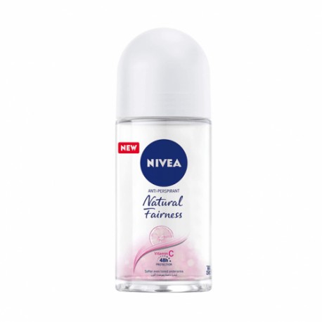 Nivea Deodorant Roll Natural Fairness 50 ml pack of 1