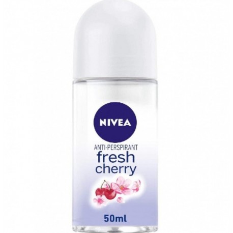 Nivea Deodorant Roll Fresh Cherry 50 ml pack of 1