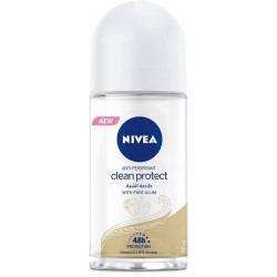 Nivea Deodorant Roll Clean Protect 50 ml pack of 1