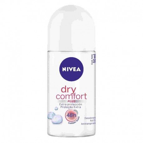 Nivea Deodorant Roll Dry Comfort 50 ml pack of 1