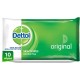 Dettol wipes original-pill