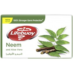 Lifeboy Soap Molds Neem And Aloe Vera 125 gm x 72